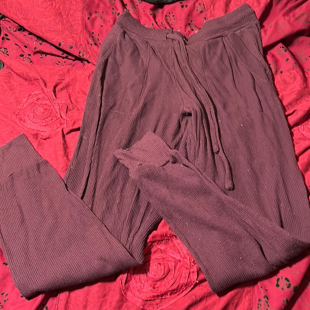 Maroon Sleepwear Size 4-6 (S)